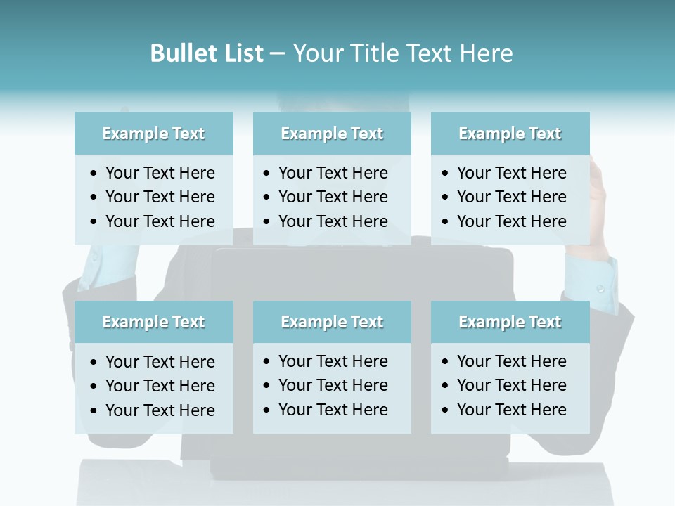 Notebook Stress Expression PowerPoint Template