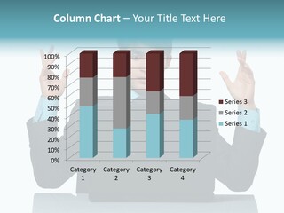 Notebook Stress Expression PowerPoint Template