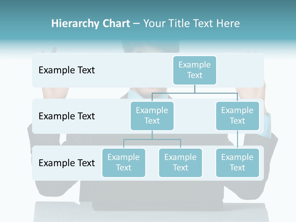 Notebook Stress Expression PowerPoint Template
