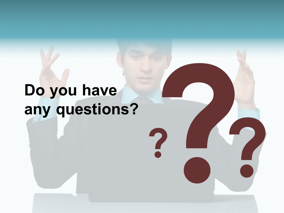 Notebook Stress Expression PowerPoint Template