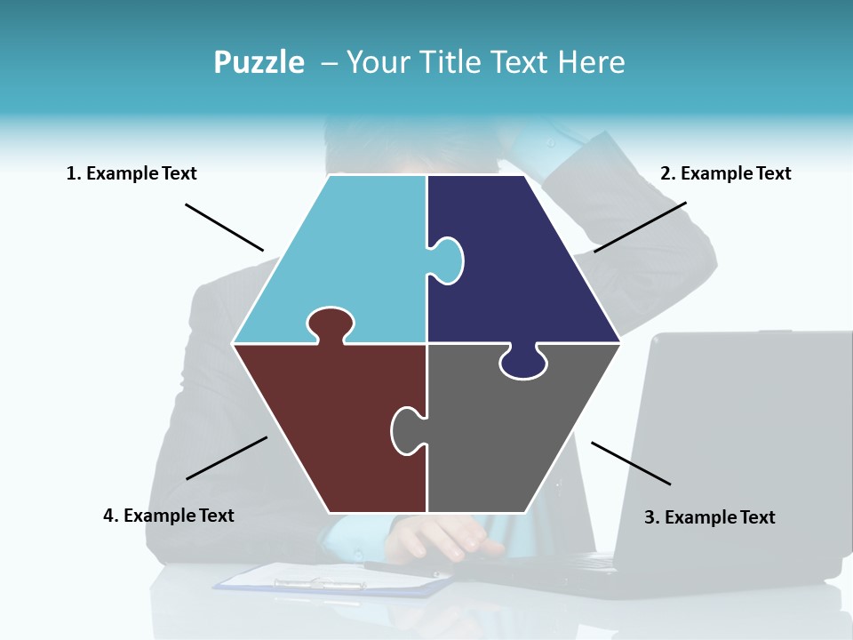 Error Problem Emotion PowerPoint Template