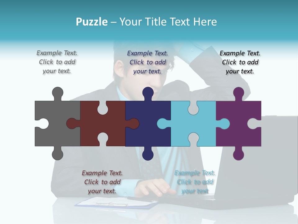 Error Problem Emotion PowerPoint Template