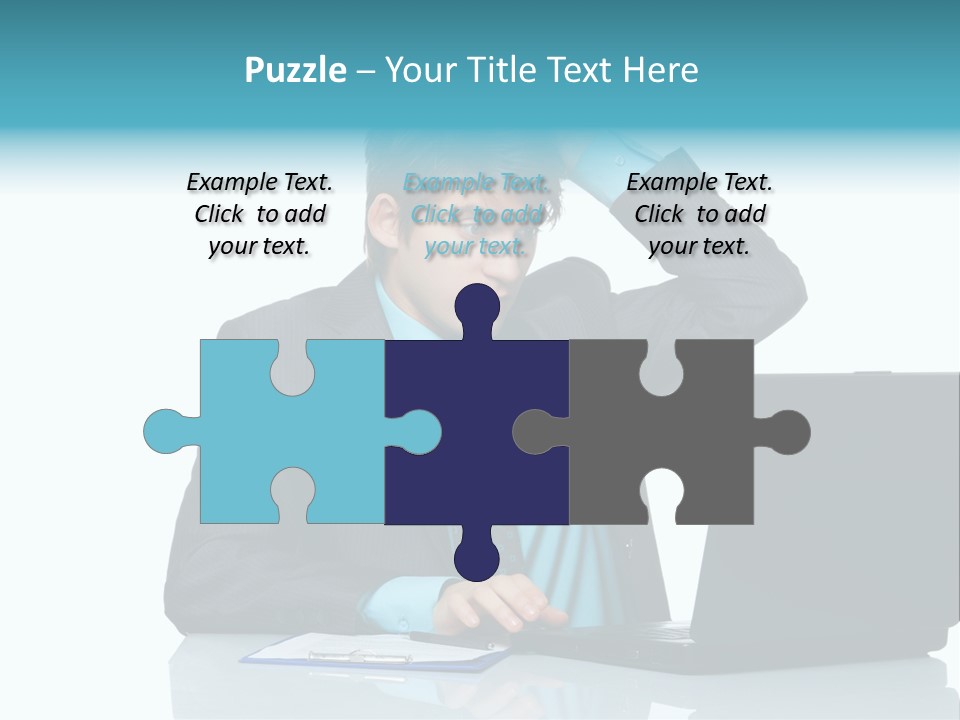 Error Problem Emotion PowerPoint Template