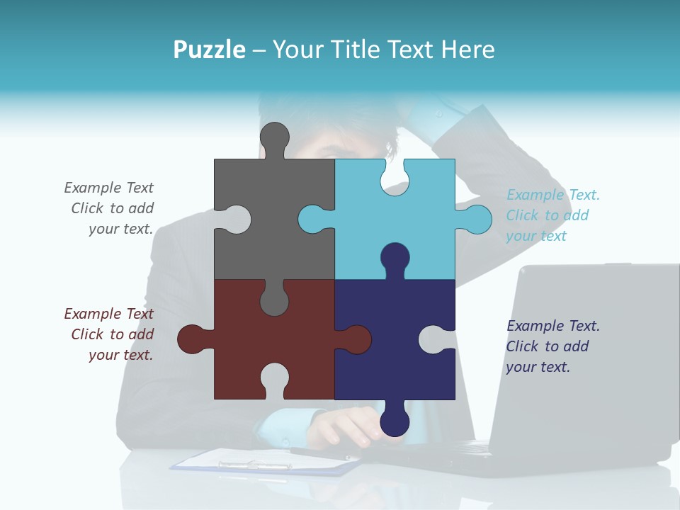 Error Problem Emotion PowerPoint Template