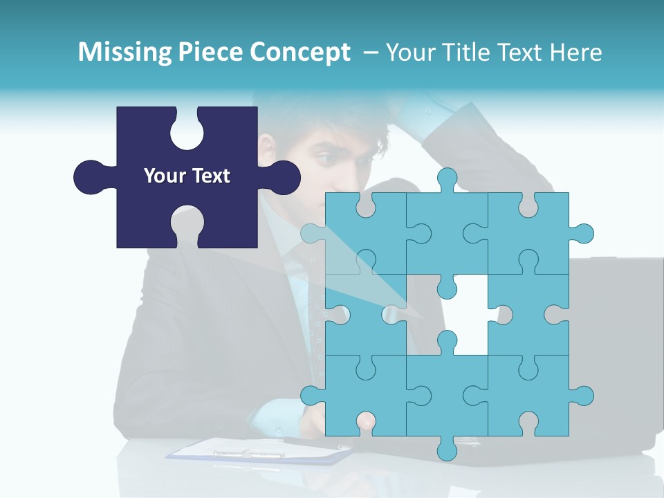 Error Problem Emotion PowerPoint Template