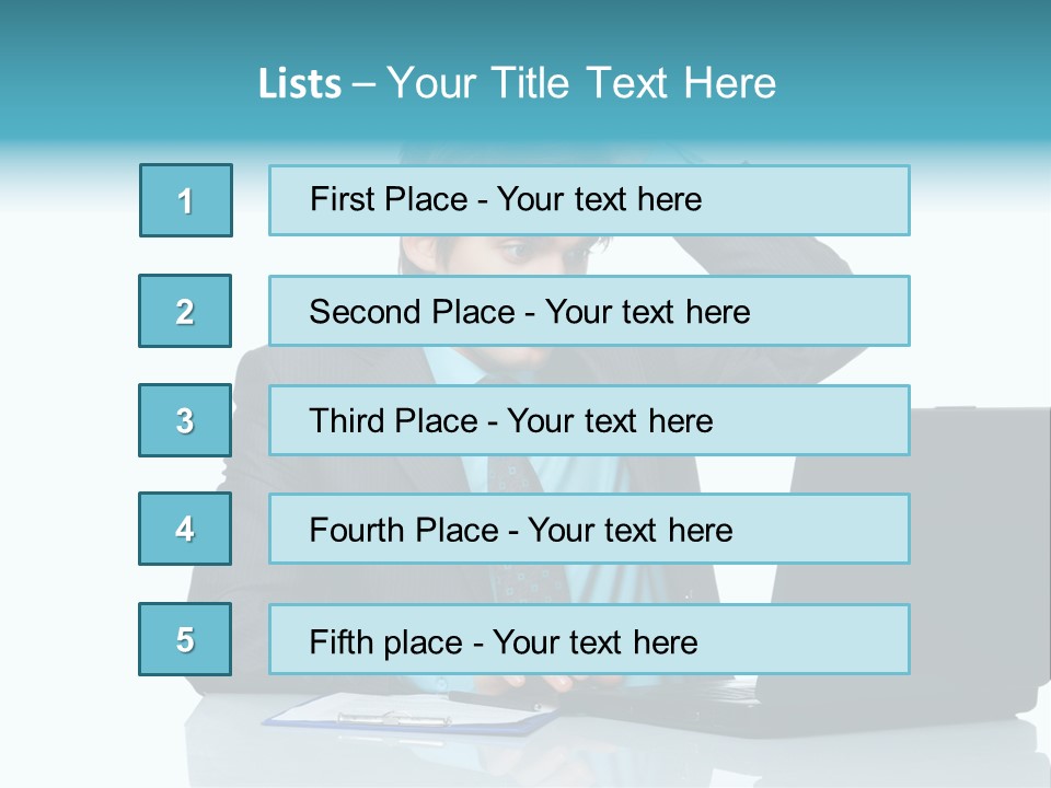 Error Problem Emotion PowerPoint Template
