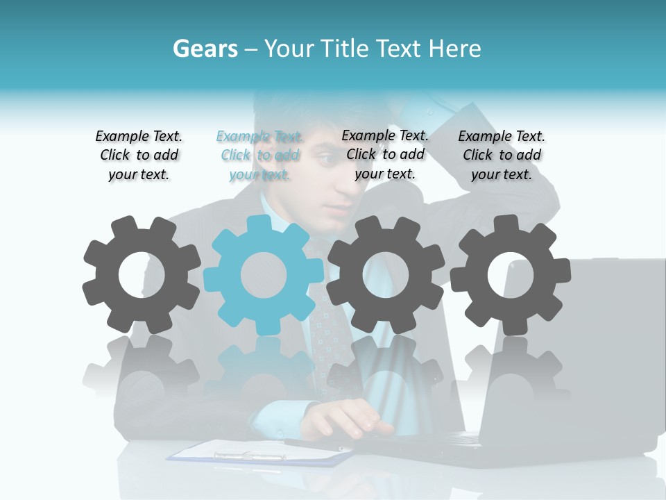 Error Problem Emotion PowerPoint Template