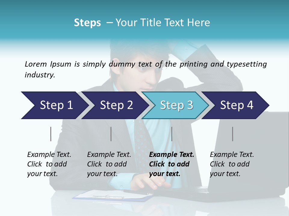 Error Problem Emotion PowerPoint Template