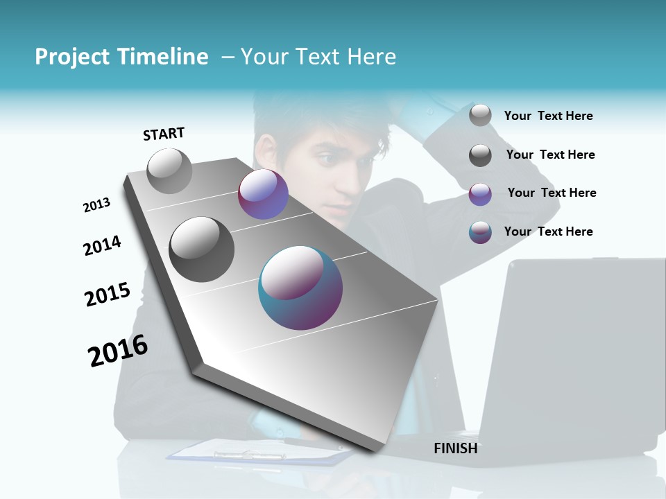 Error Problem Emotion PowerPoint Template
