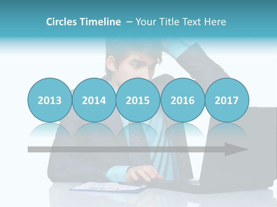 Error Problem Emotion PowerPoint Template