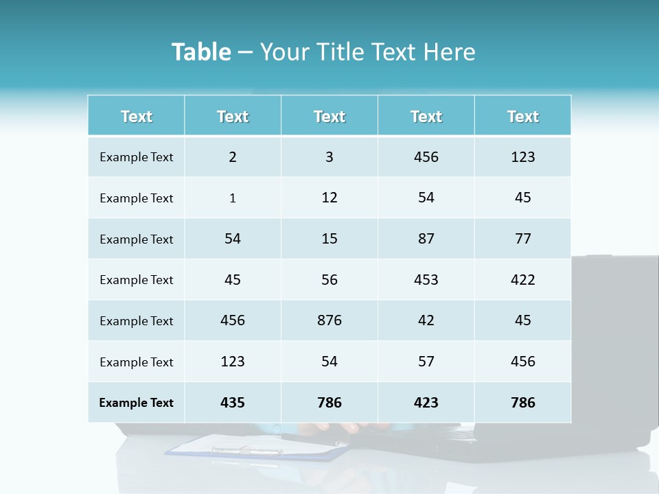 Error Problem Emotion PowerPoint Template