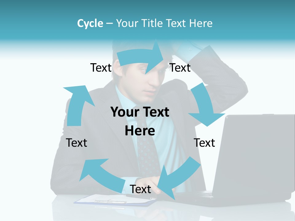 Error Problem Emotion PowerPoint Template