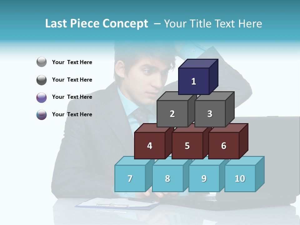 Error Problem Emotion PowerPoint Template