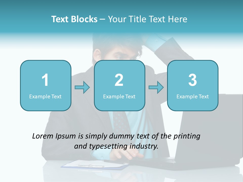 Error Problem Emotion PowerPoint Template