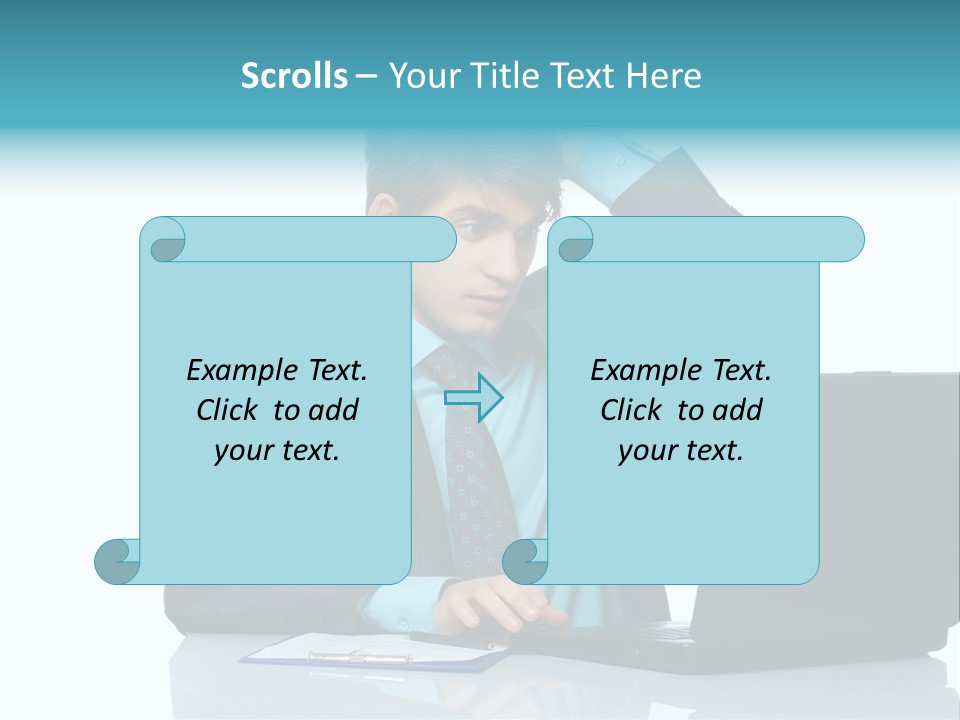 Error Problem Emotion PowerPoint Template