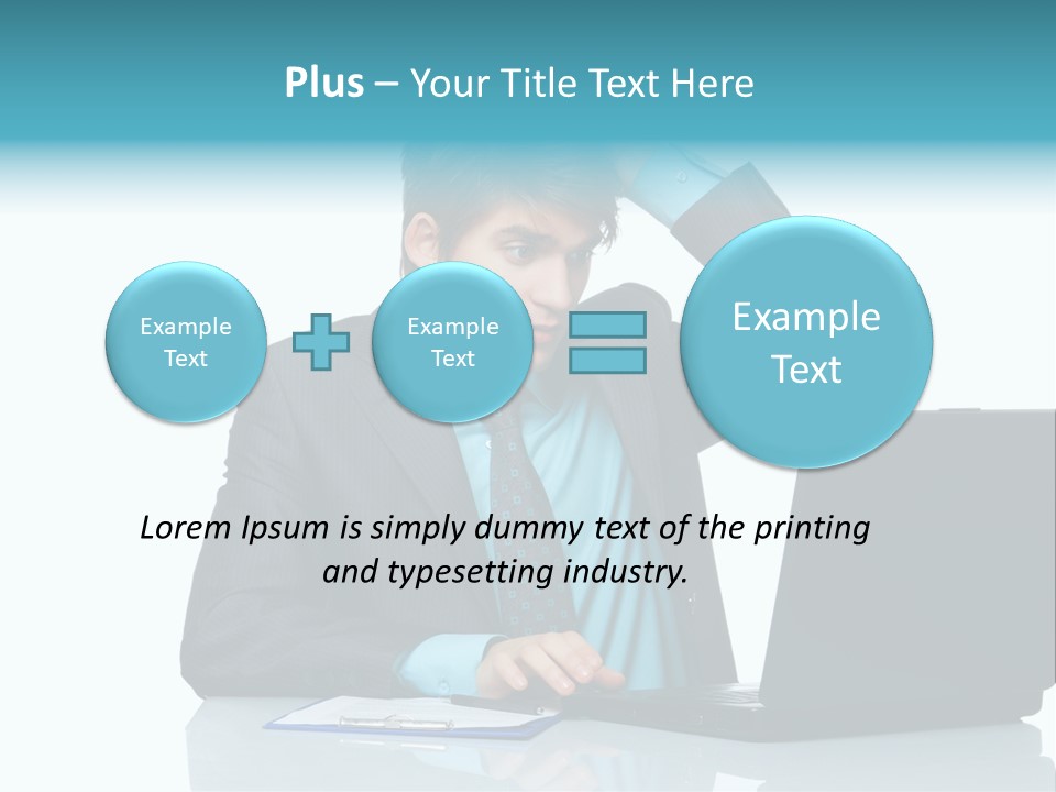 Error Problem Emotion PowerPoint Template