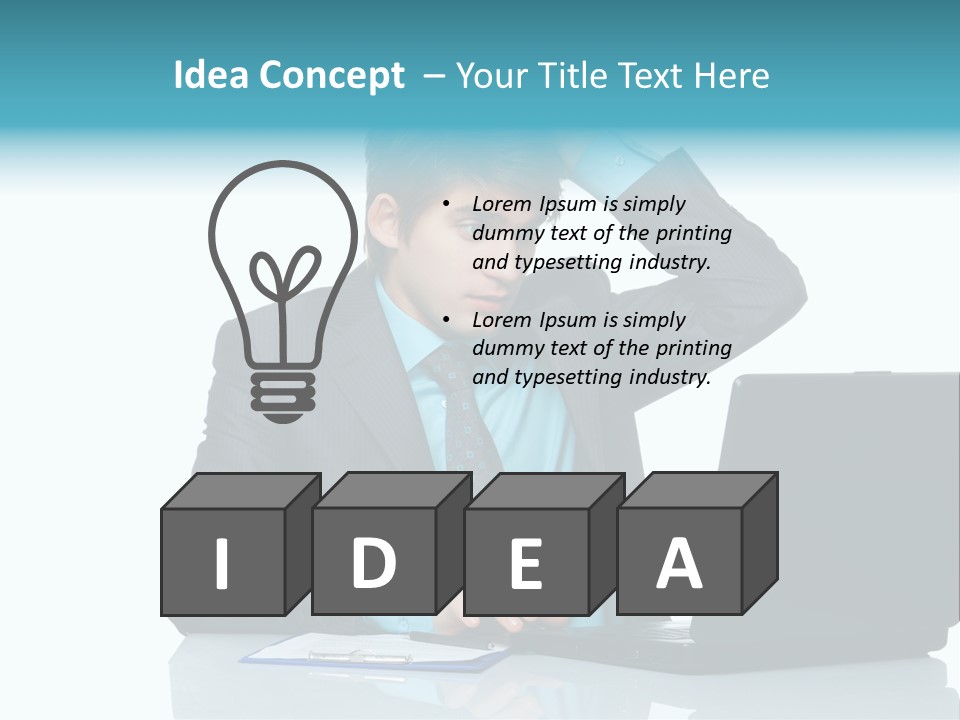 Error Problem Emotion PowerPoint Template