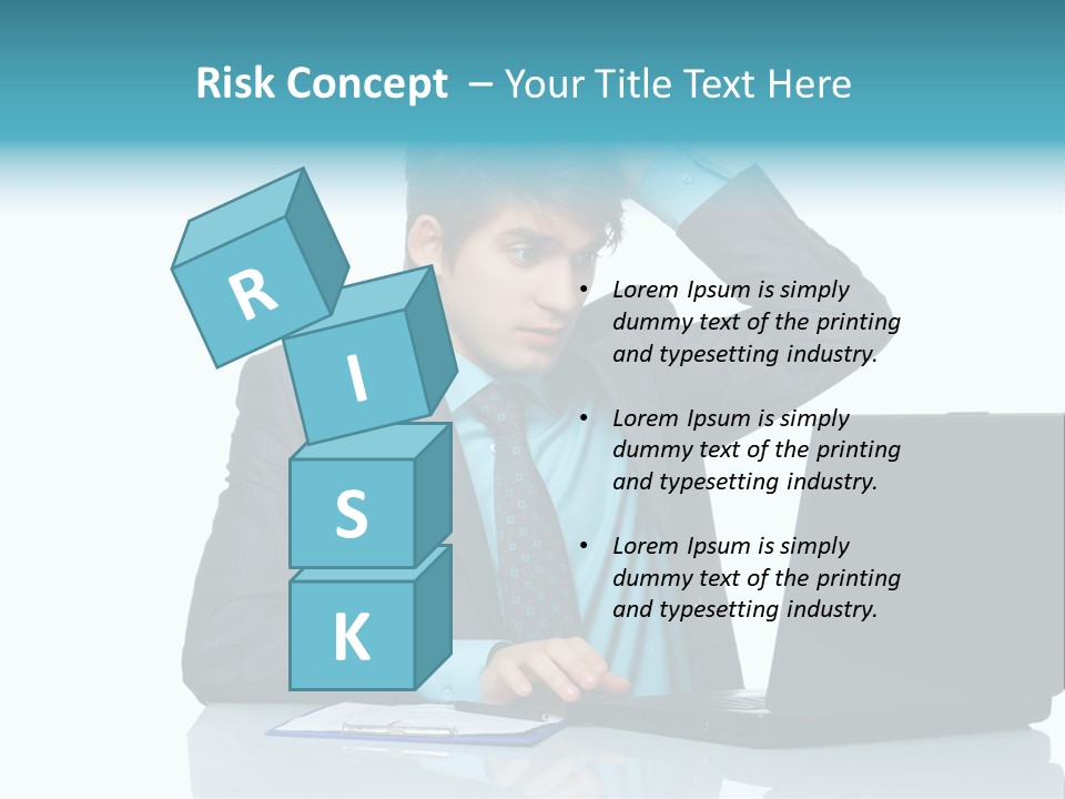 Error Problem Emotion PowerPoint Template