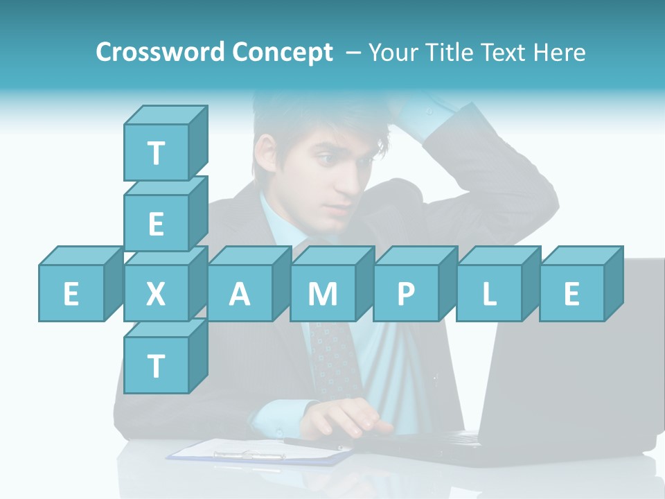 Error Problem Emotion PowerPoint Template