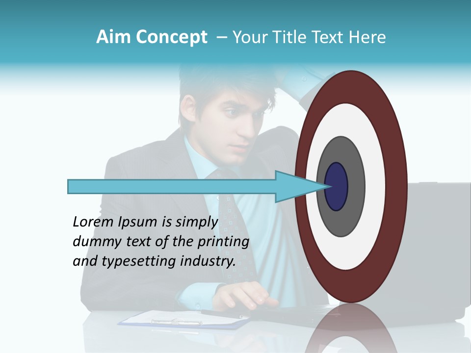 Error Problem Emotion PowerPoint Template