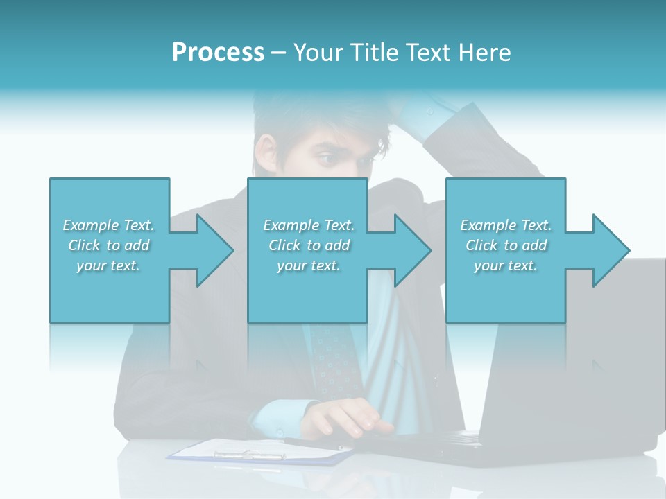Error Problem Emotion PowerPoint Template