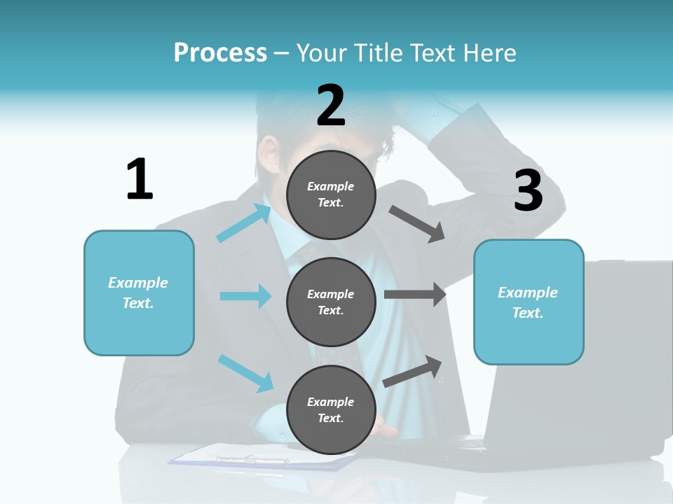 Error Problem Emotion PowerPoint Template