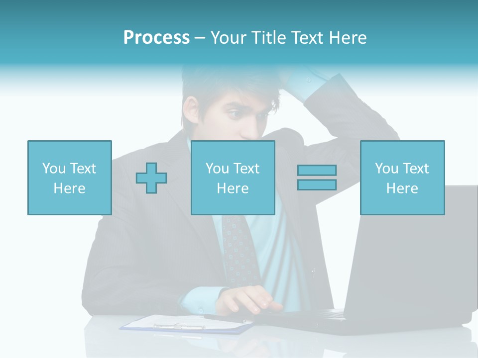 Error Problem Emotion PowerPoint Template