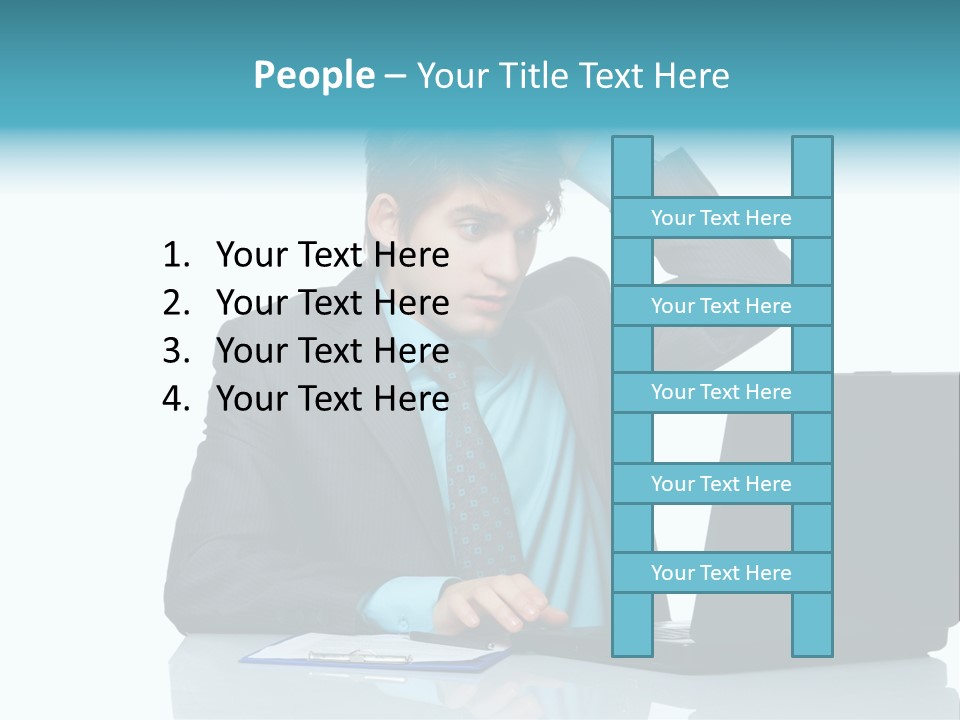 Error Problem Emotion PowerPoint Template
