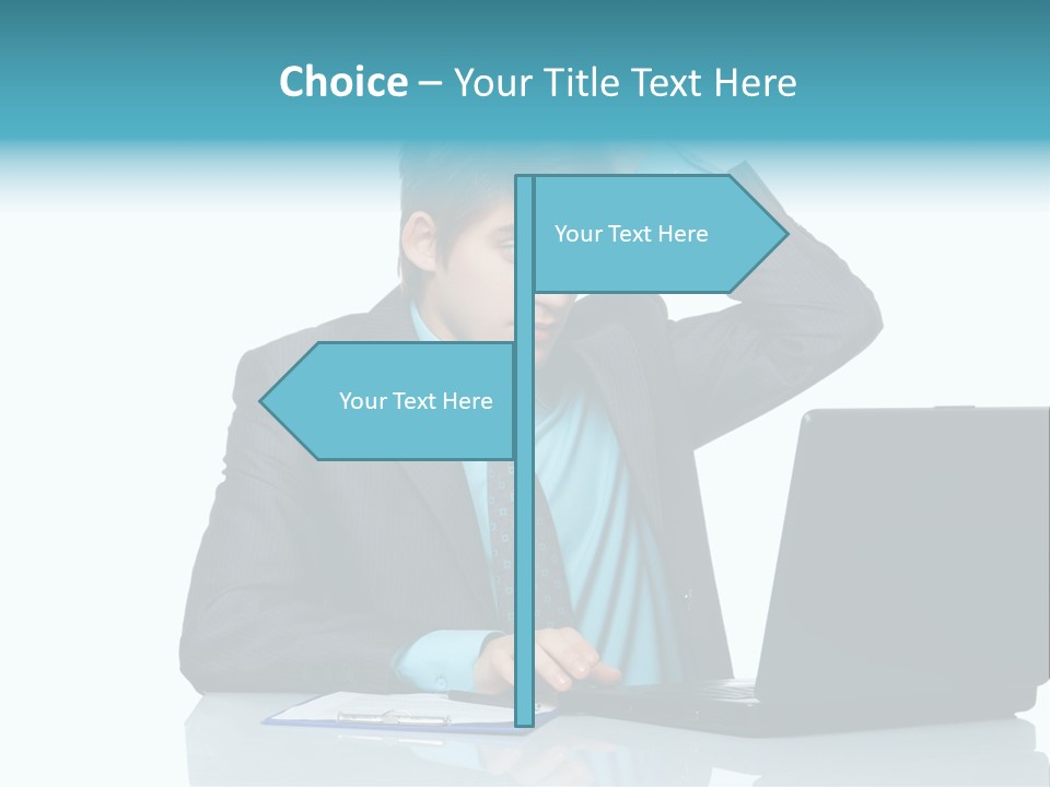 Error Problem Emotion PowerPoint Template