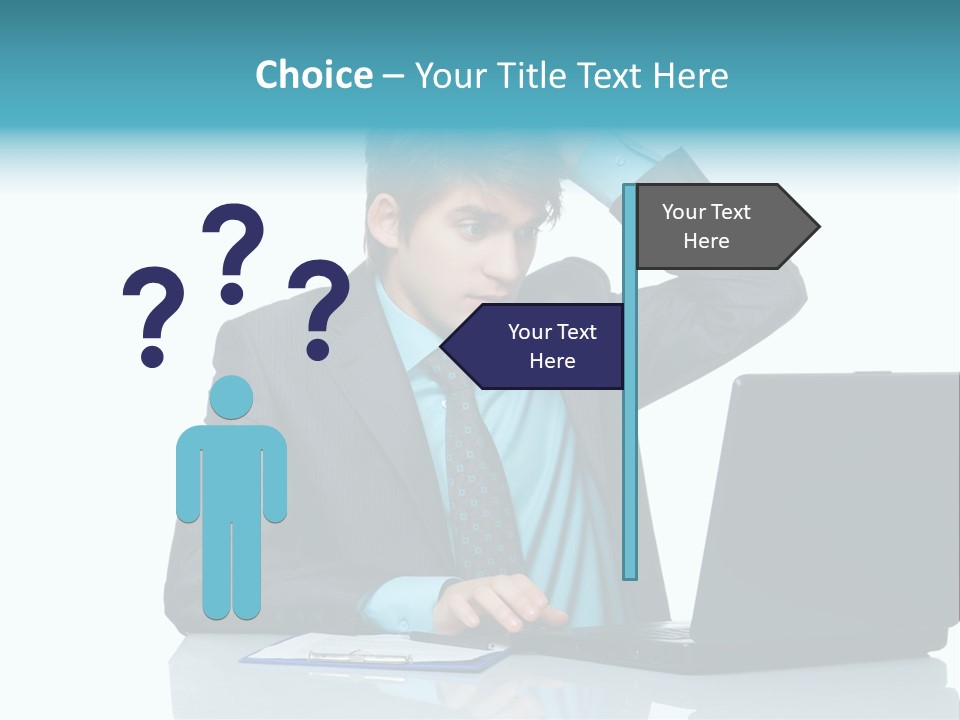 Error Problem Emotion PowerPoint Template