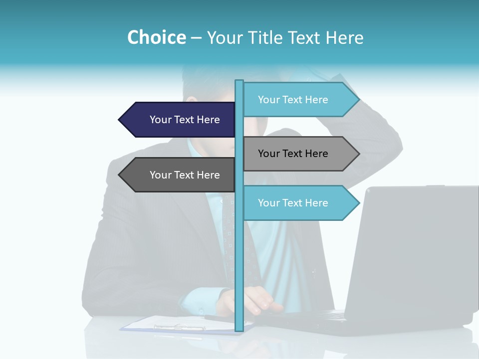 Error Problem Emotion PowerPoint Template