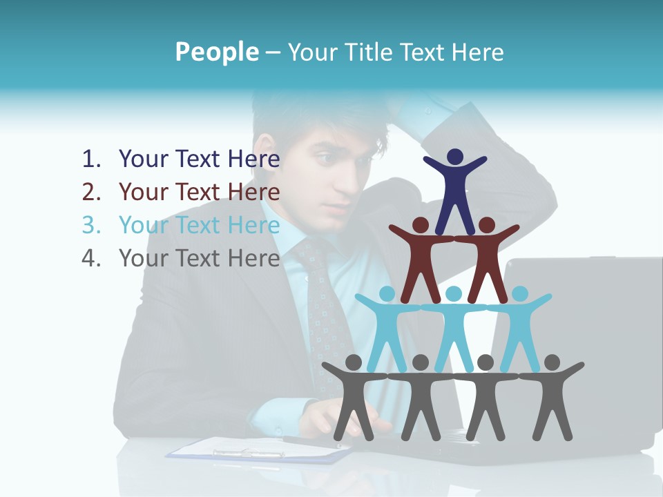 Error Problem Emotion PowerPoint Template