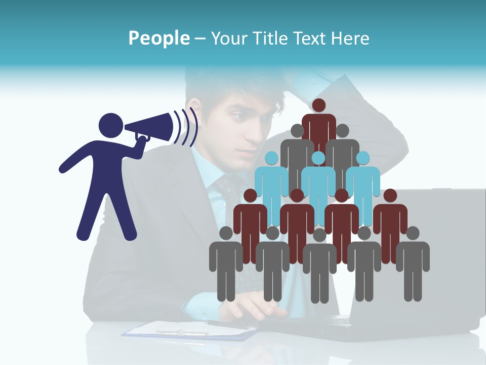 Error Problem Emotion PowerPoint Template