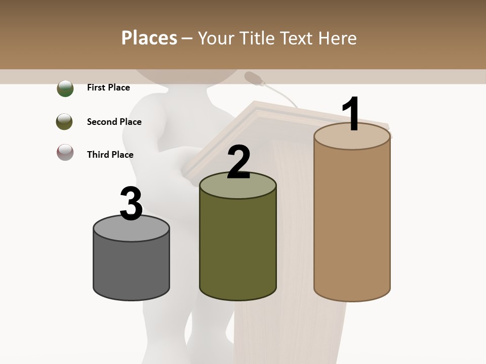 Speaker Announcement Background PowerPoint Template