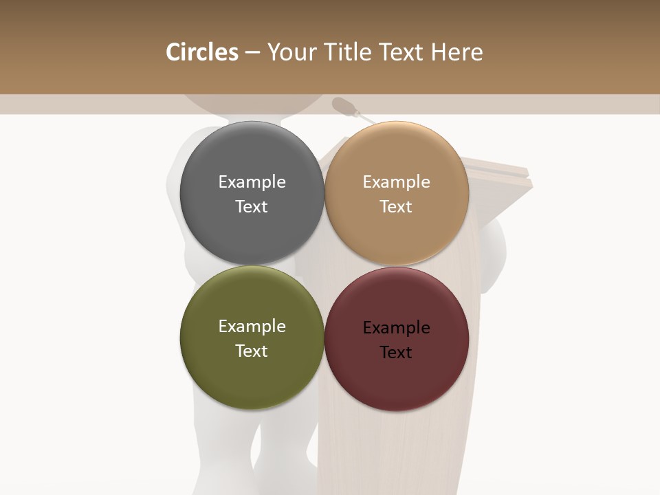 Speaker Announcement Background PowerPoint Template