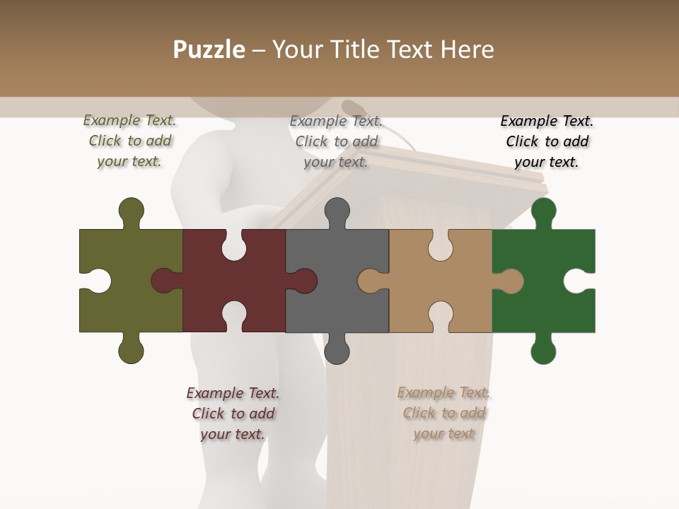 Speaker Announcement Background PowerPoint Template