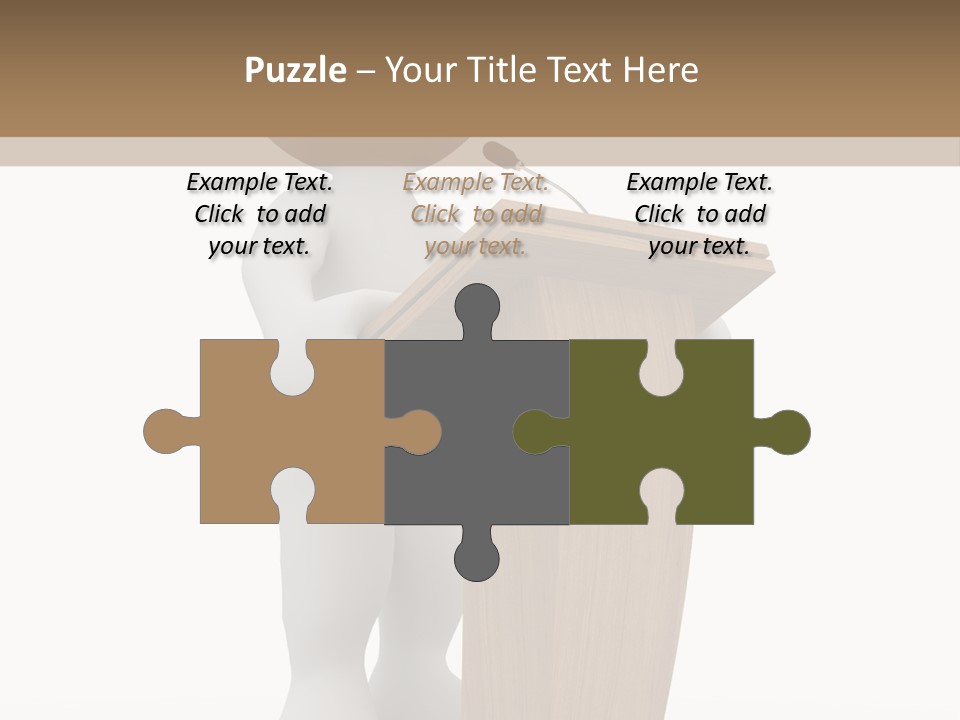 Speaker Announcement Background PowerPoint Template