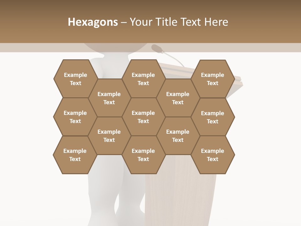 Speaker Announcement Background PowerPoint Template