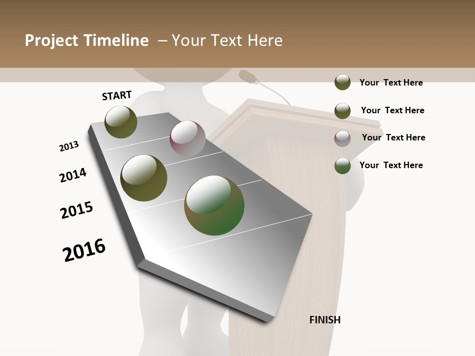 Speaker Announcement Background PowerPoint Template