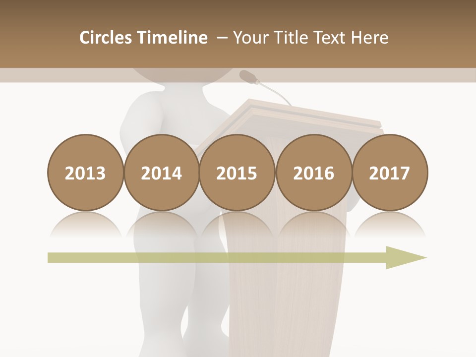 Speaker Announcement Background PowerPoint Template