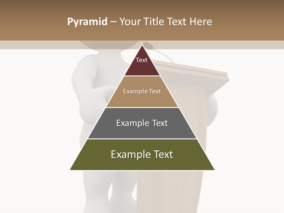 Speaker Announcement Background PowerPoint Template