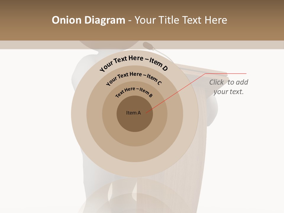 Speaker Announcement Background PowerPoint Template