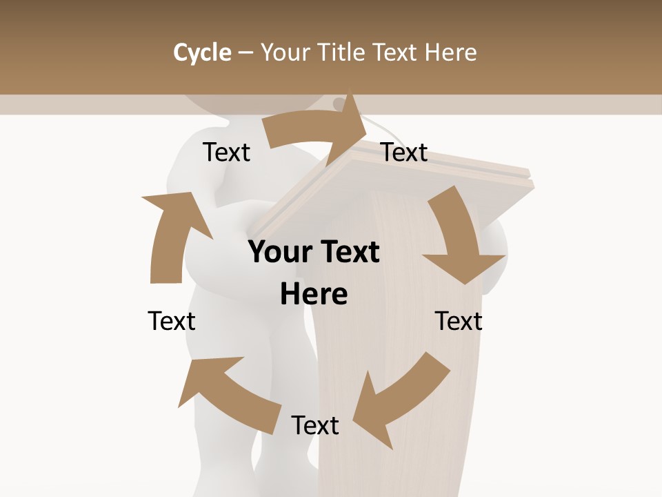 Speaker Announcement Background PowerPoint Template
