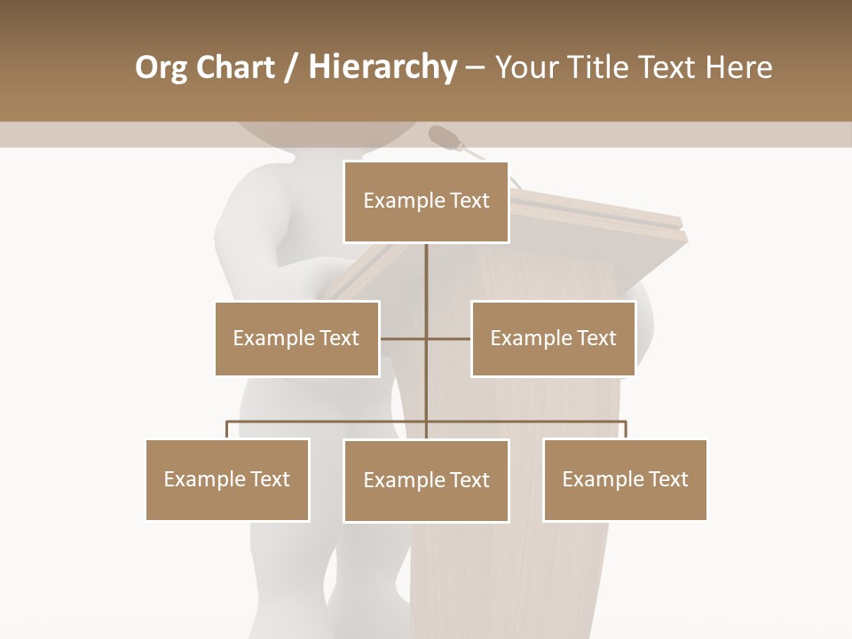 Speaker Announcement Background PowerPoint Template