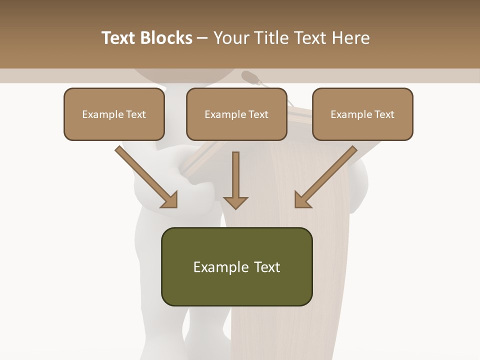 Speaker Announcement Background PowerPoint Template