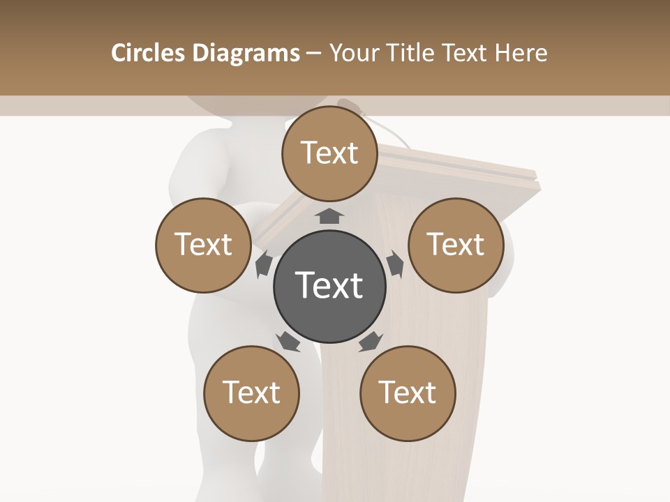 Speaker Announcement Background PowerPoint Template