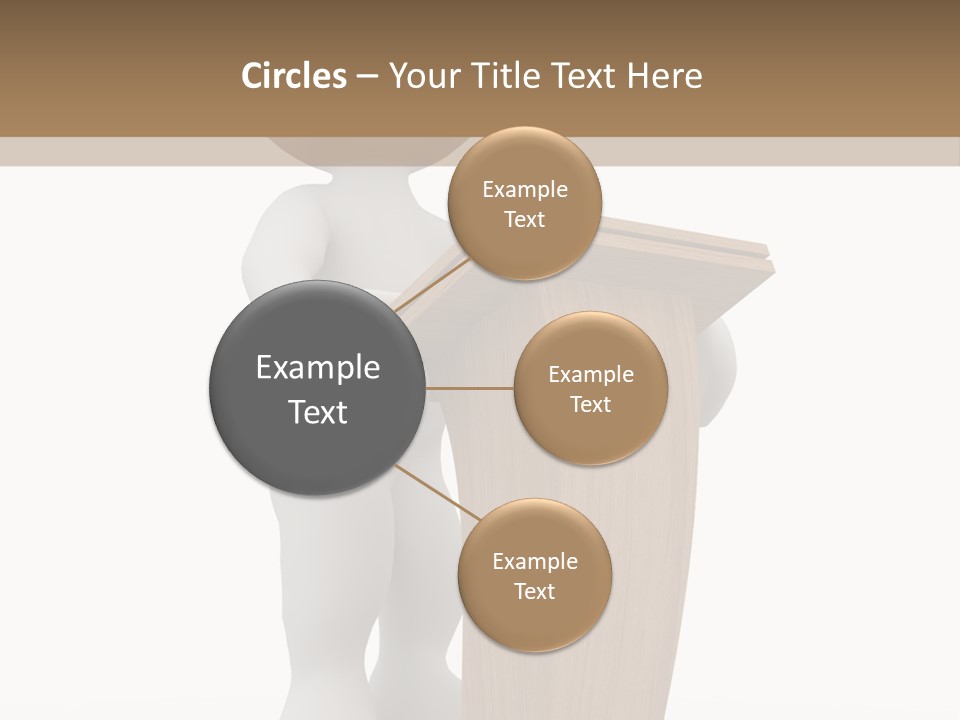 Speaker Announcement Background PowerPoint Template