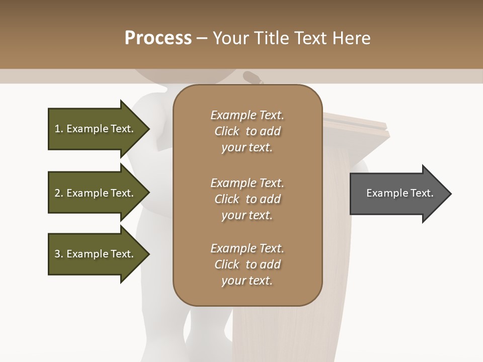 Speaker Announcement Background PowerPoint Template