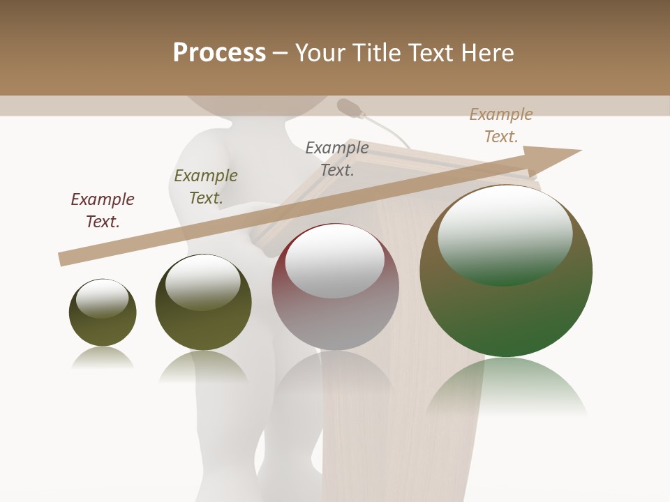 Speaker Announcement Background PowerPoint Template