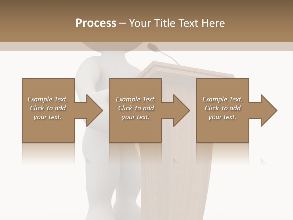 Speaker Announcement Background PowerPoint Template